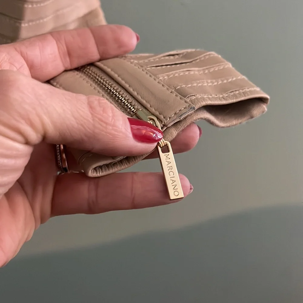 Marciano Faux Leather Jacket - Picture 12 of 14